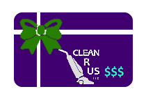 Determine potential gift amount by reviewing our rates / levels of cleaning service. 